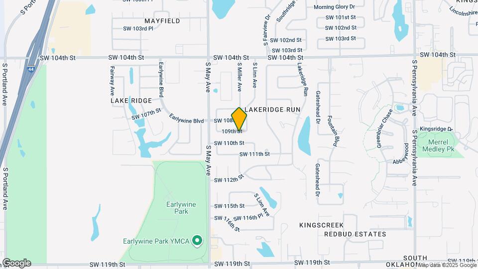 2812 SW 109th St Map and Location Details