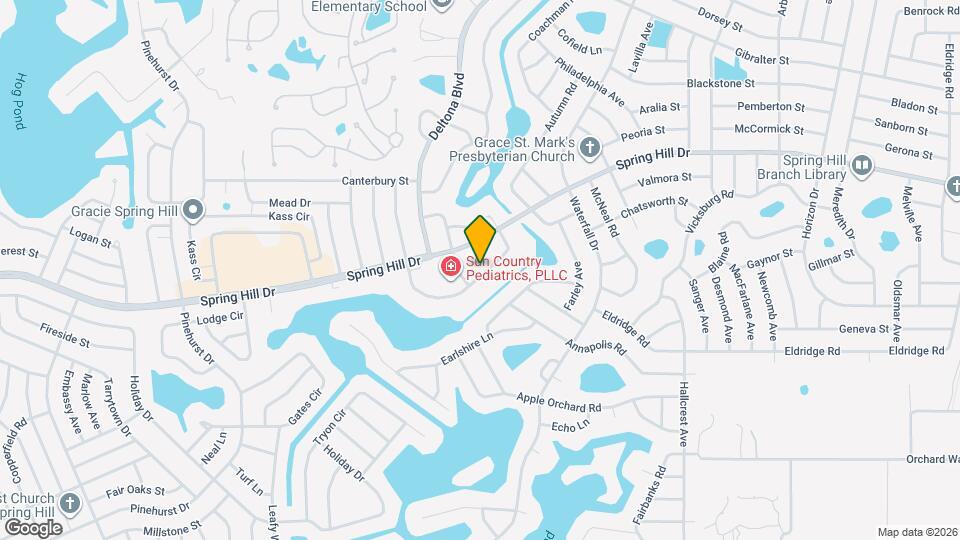 8325 Omaha Cir Map and Location Details