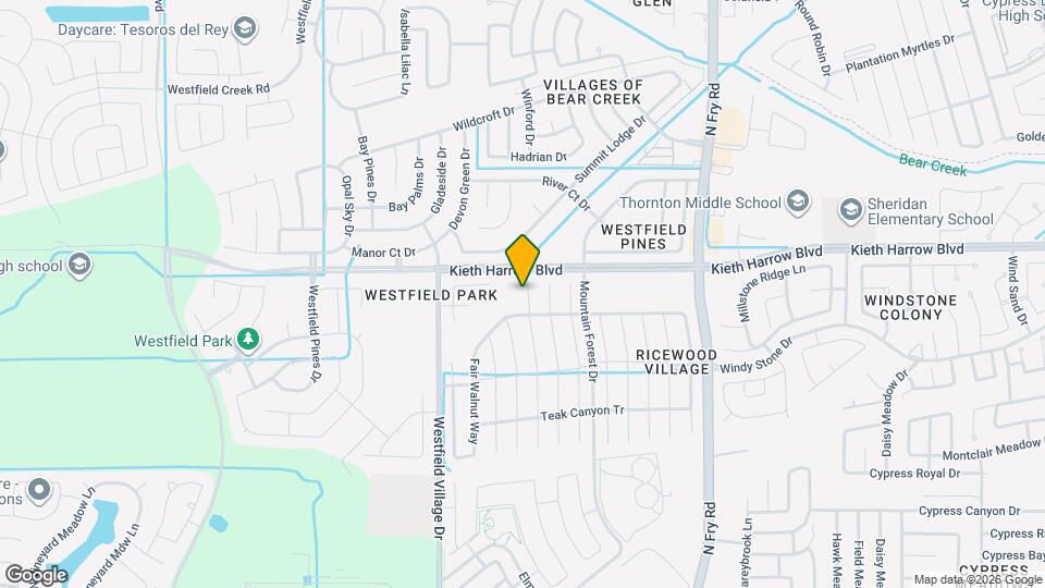 5119 Ivy Fair Way Map and Location Details