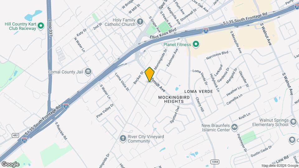 2712 Scarlet Tanger Map and Location Details