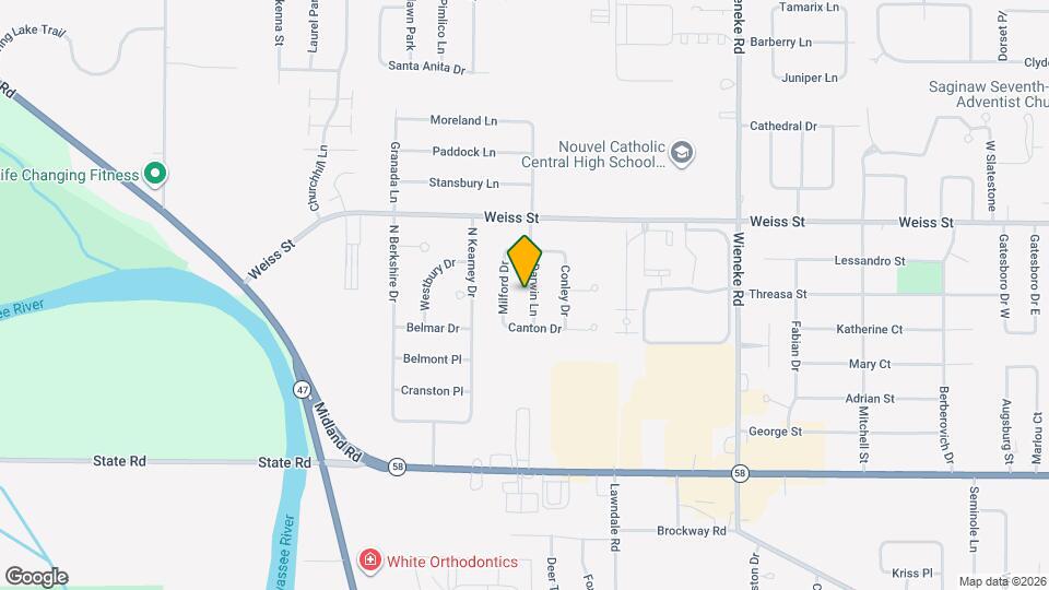 2345 Darwin Ln Map and Location Details