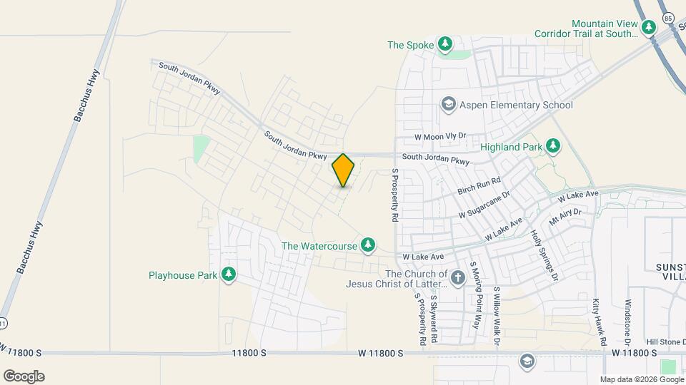 11393 S Watercourse Rd Mapa y Detalles de la Ubicación