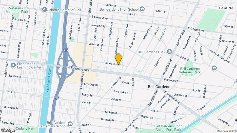 5954-5960 Ludell St Mapa y Detalles de la Ubicación
