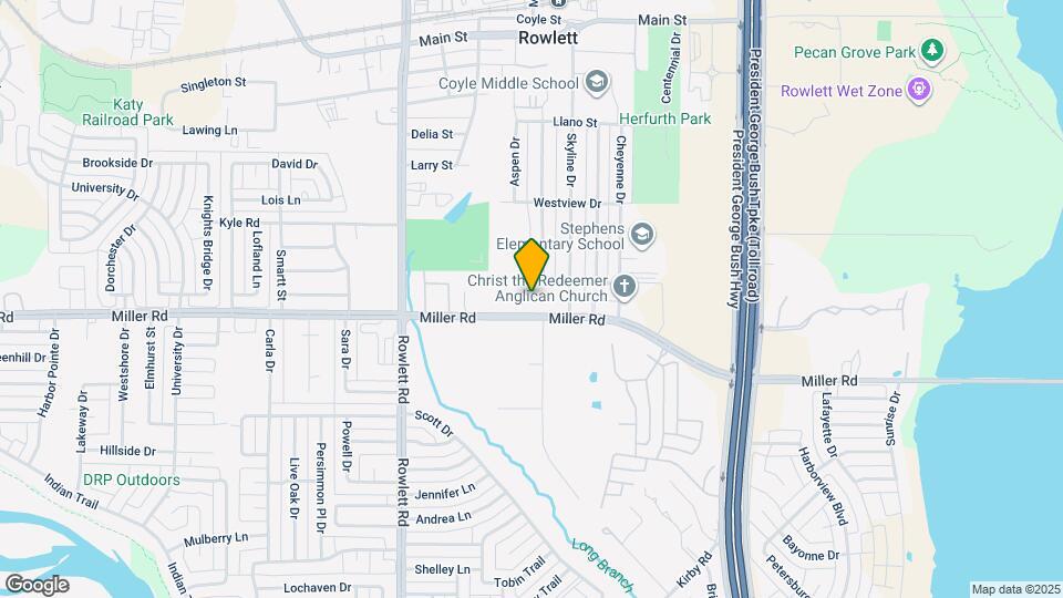 3905 Miller Rd Map and Location Details