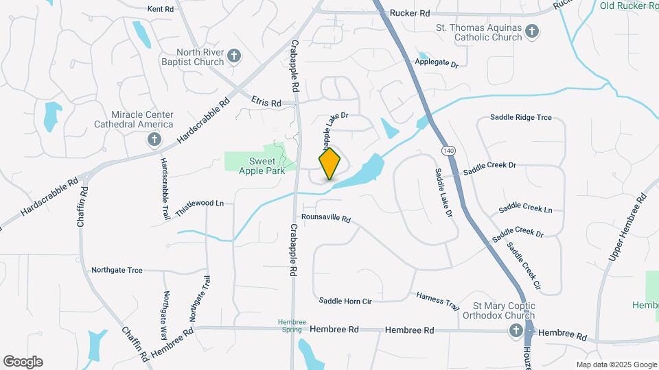 1115 Crabapple Lk Cir Map and Location Details