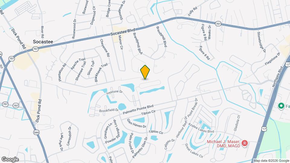 482 Wallingford Cir Map and Location Details