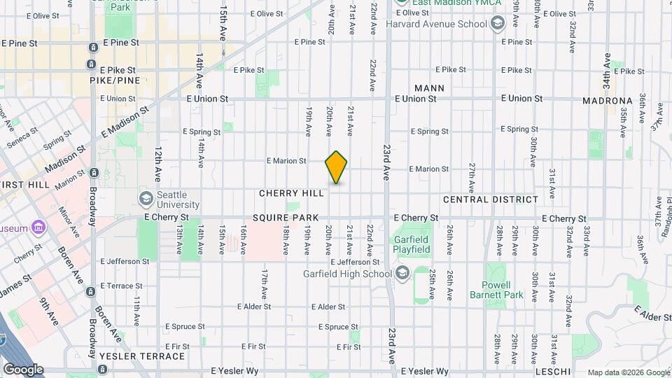 800 20th Ave Mapa y Detalles de la Ubicación