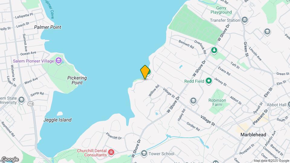 9 Nonantum Rd Map and Location Details