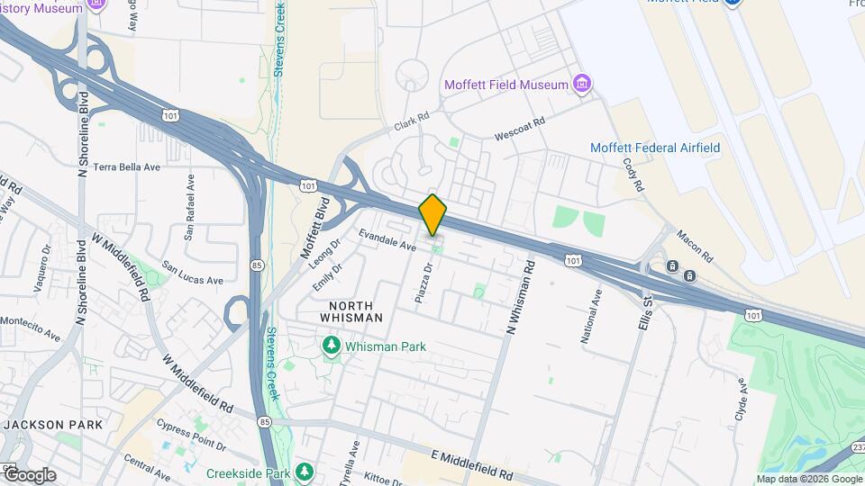 121 Sonoma Ter Map and Location Details