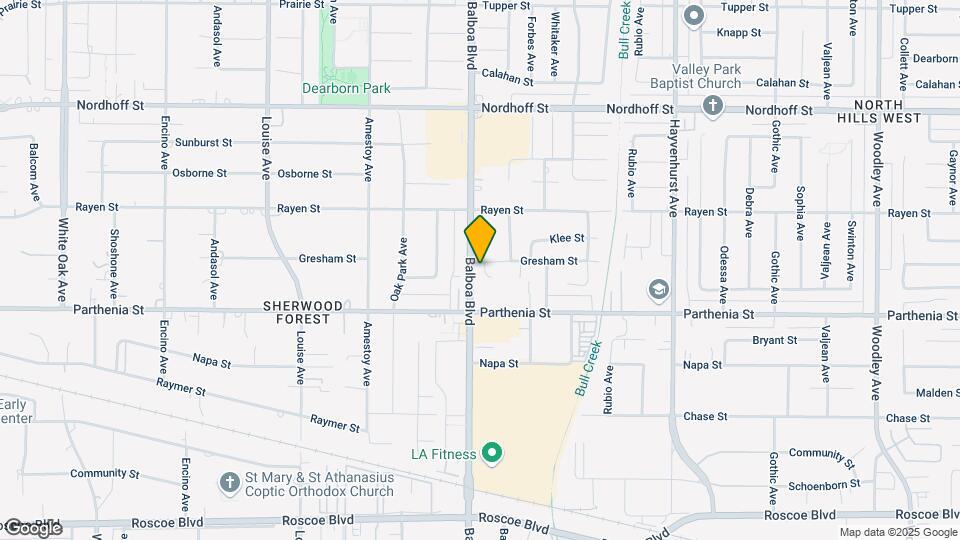 8751 Sari Ave Map and Location Details