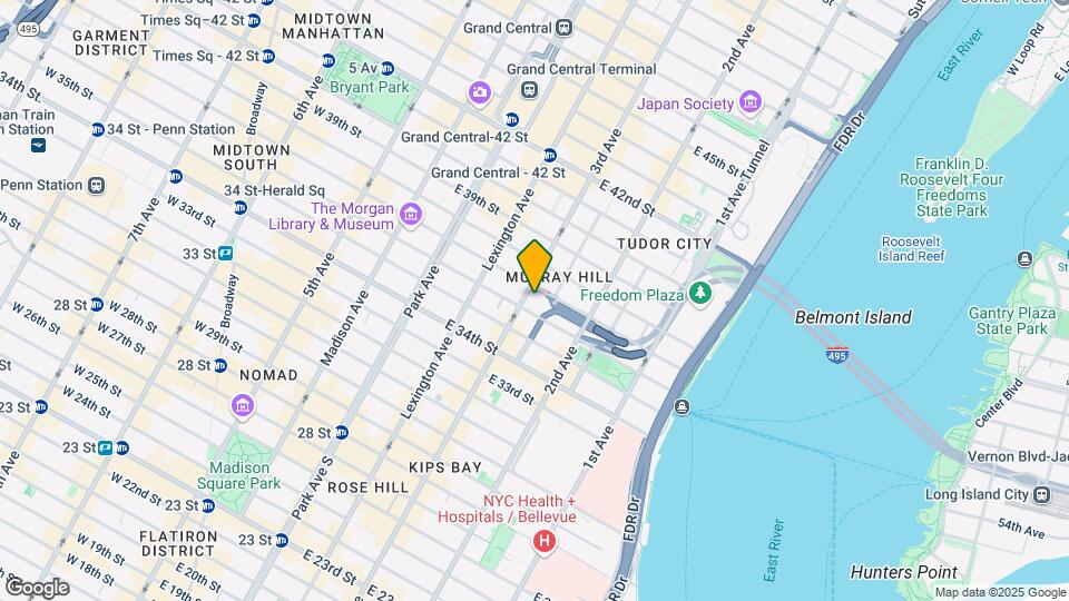 551-553 3rd Ave Mapa y Detalles de la Ubicación