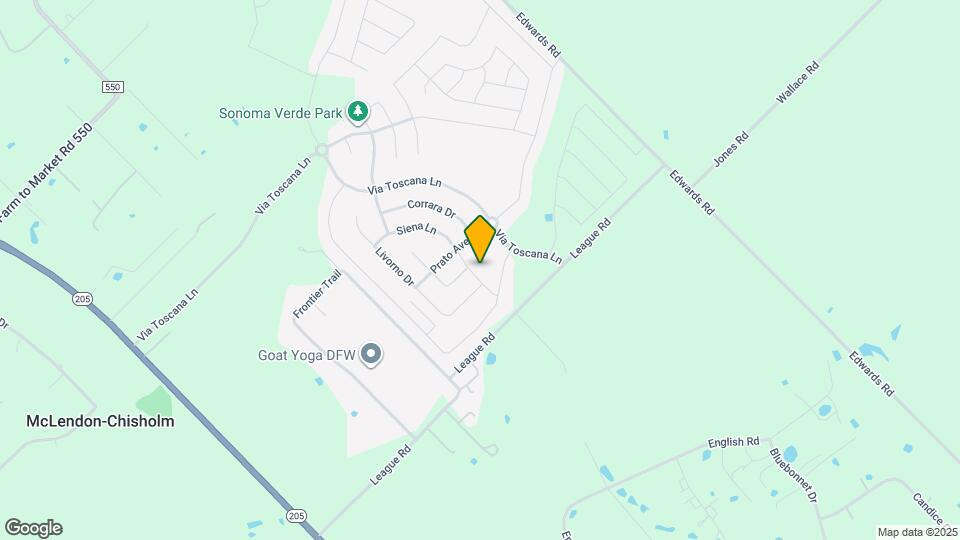 1514 Siena Ln Map and Location Details