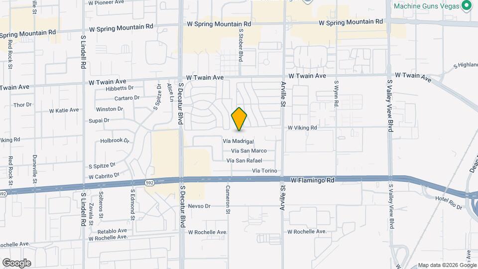 3915 Cll Tereon Map and Location Details