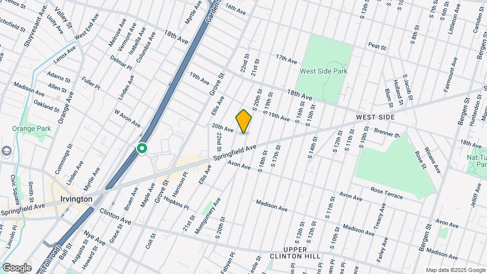 761 S 20th St Mapa y Detalles de la Ubicación
