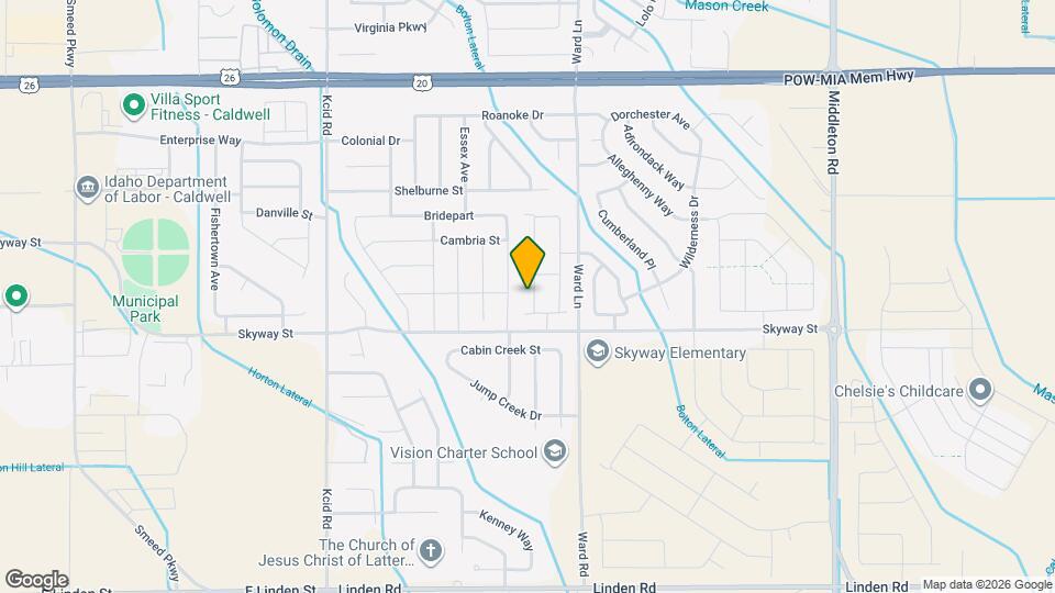 19563 Calais Ave Map and Location Details