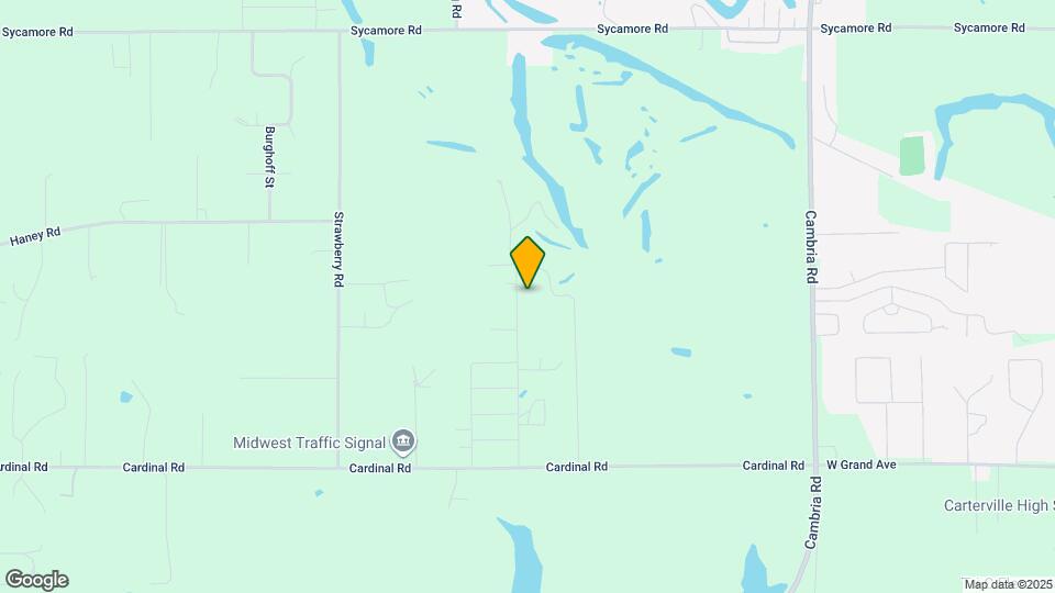 11824 E Cypress Dr Map and Location Details