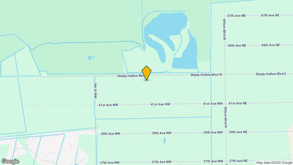 542 Shady Hollow Blvd W Map and Location Details