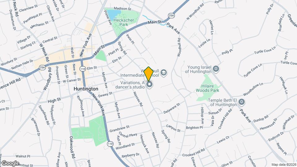 162 Spring Rd Map and Location Details