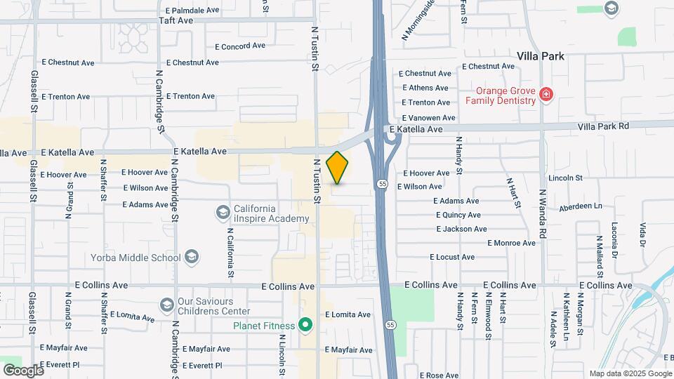 1802 E Wilson Ave Mapa y Detalles de la Ubicación