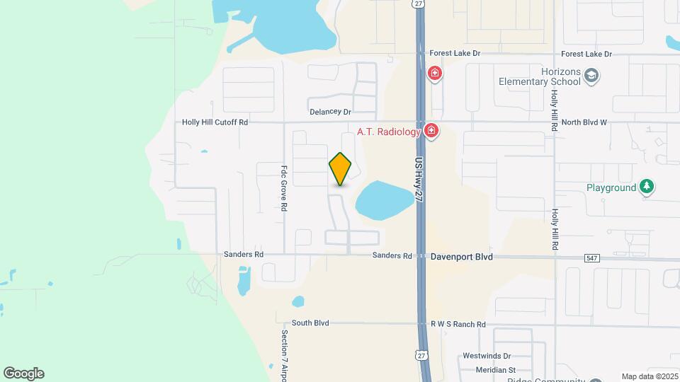 510 Heather Hill Blvd Mapa y Detalles de la Ubicación