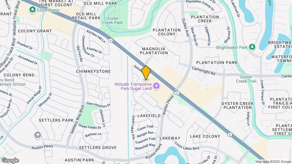 4714 Sunshine Dr Map and Location Details