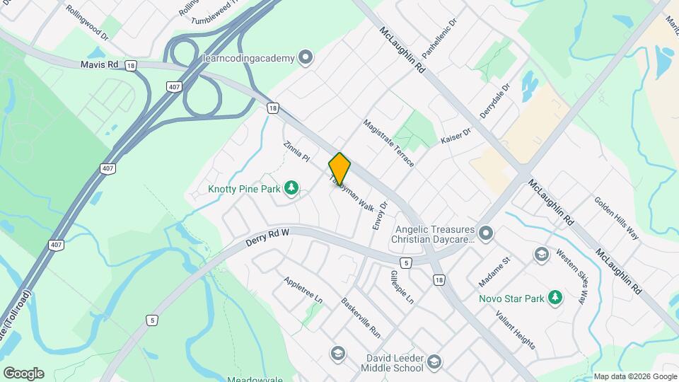 7227 Para Pl Map and Location Details