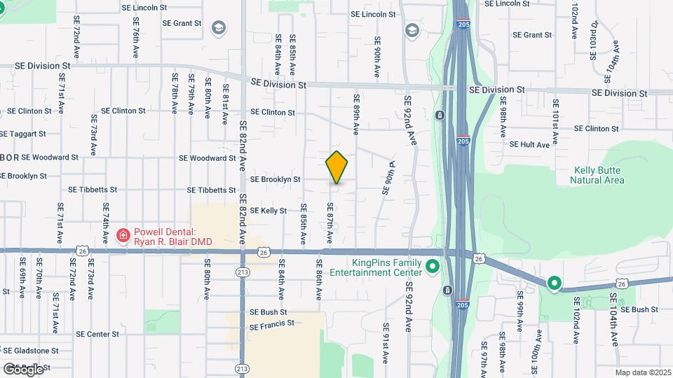 3030 SE 87th Ave Map and Location Details