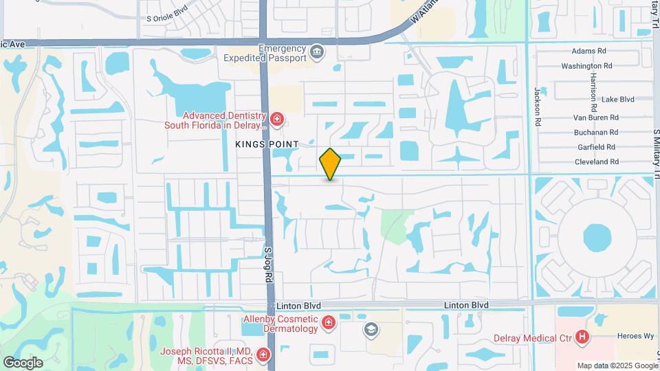 185 Normandy Ln Map and Location Details