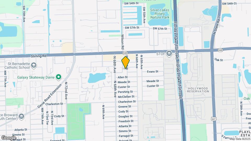 3980 N 67th Ave Map and Location Details
