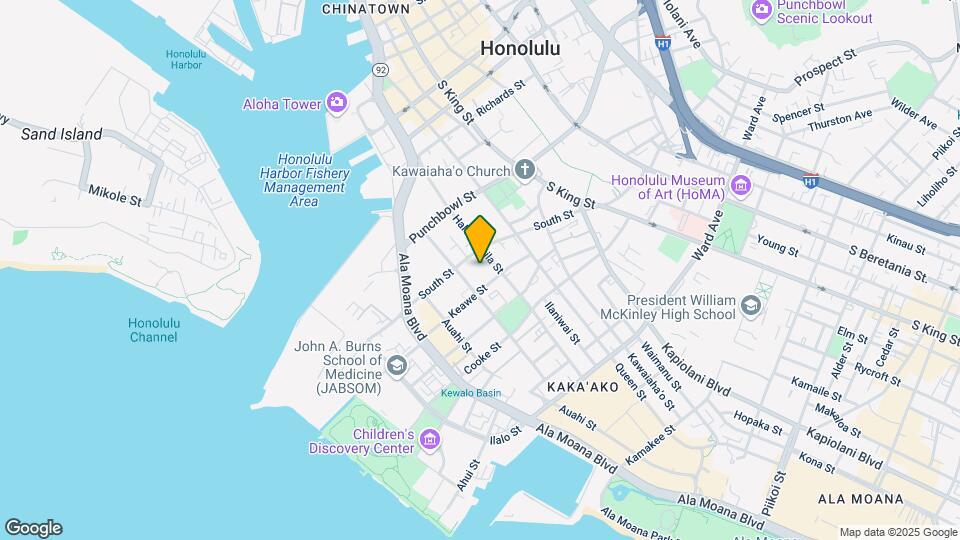 555 South St, Unit Keauhou Place #4109 Map and Location Details