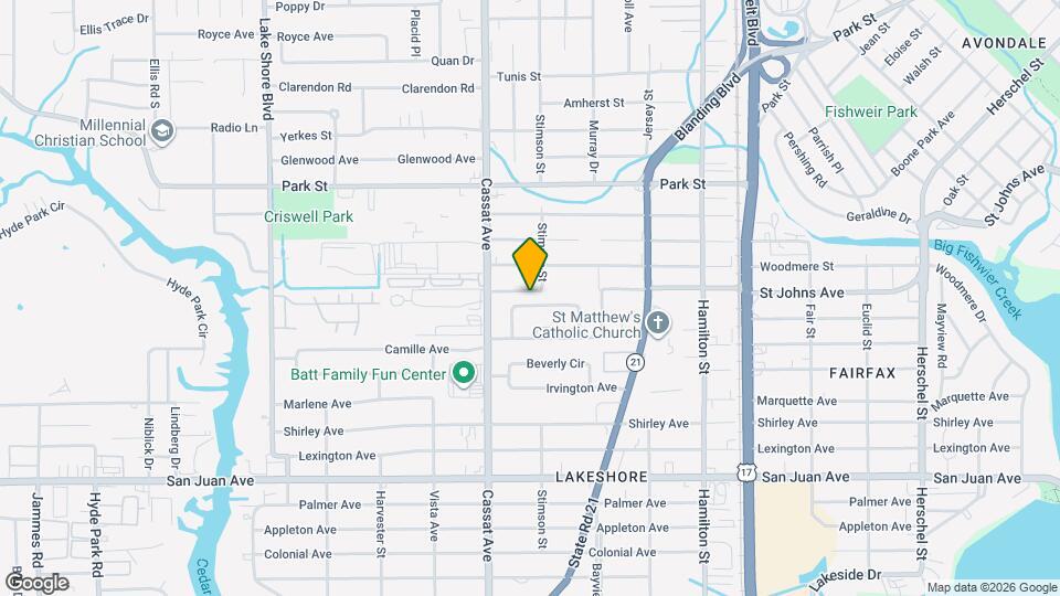 4811 Sefa Cir N Mapa y Detalles de la Ubicación