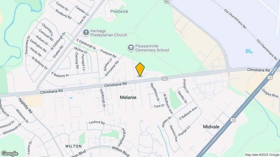 182 Christiana Rd Map and Location Details