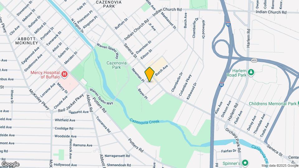 17 Newman Place, Unit Upper Map and Location Details