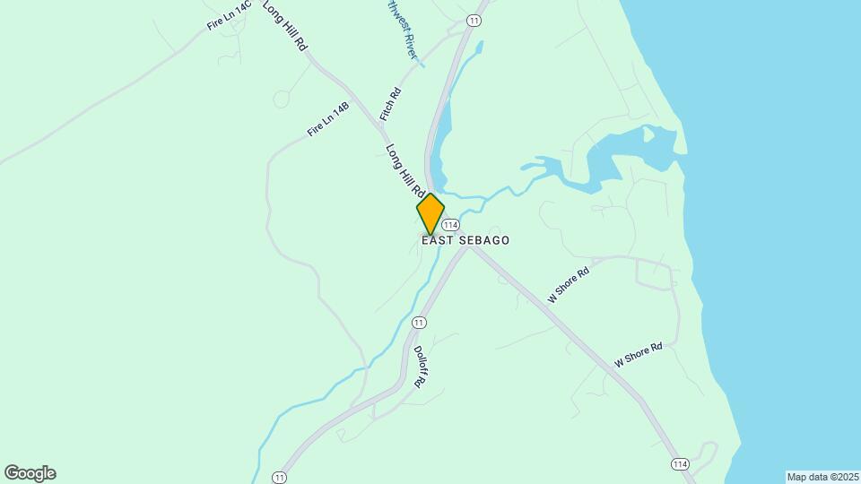 310 Sebago Rd Map and Location Details