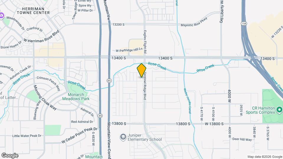 13538 Dawes Ln Map and Location Details