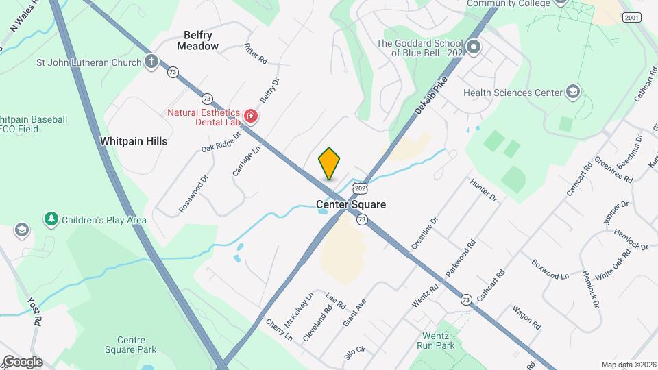 1445 Skippack Pike Map and Location Details