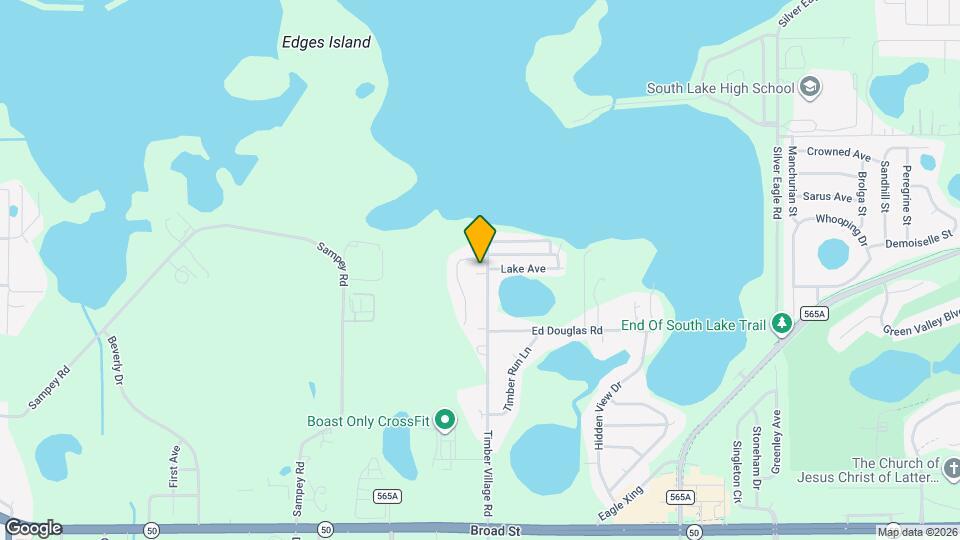 15121 Timber Village Rd Map and Location Details