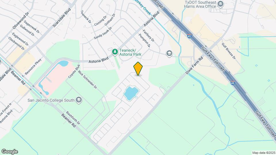 12326 Gershwin Oak St Map and Location Details