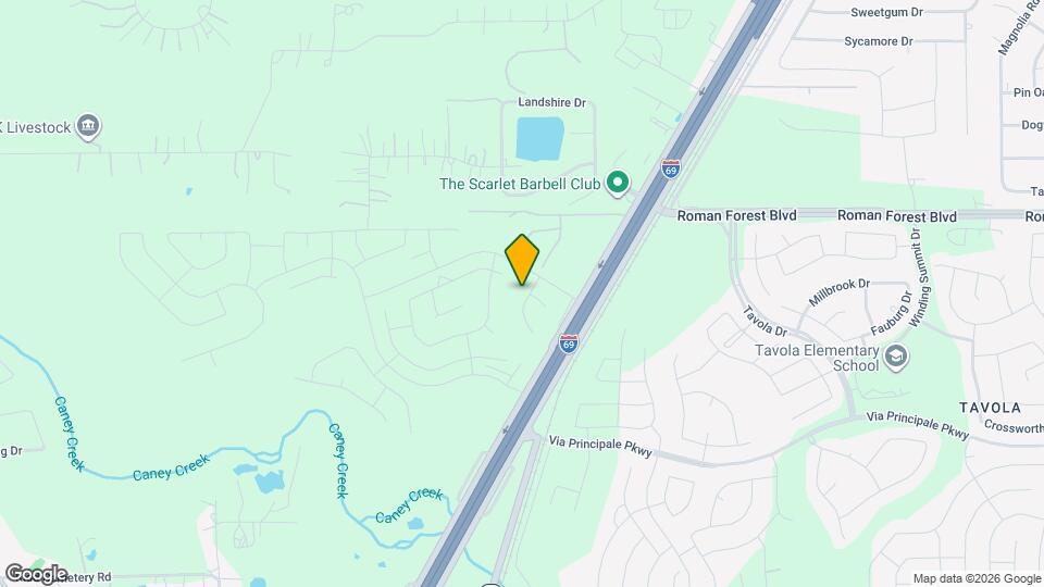 18926 Panzini Dr Map and Location Details