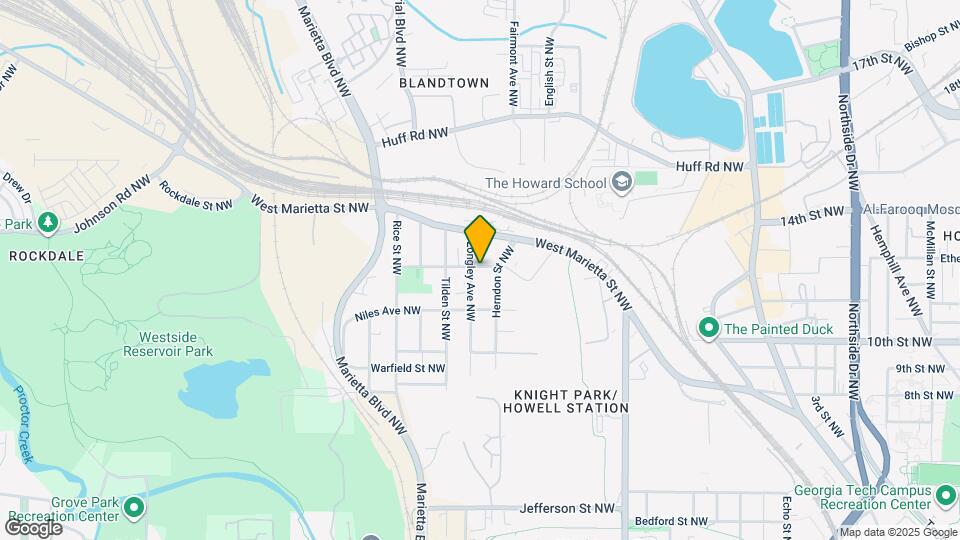 1063 Longley Ave NW Map and Location Details