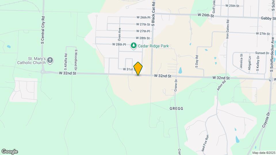 4288 W 32nd St Map and Location Details