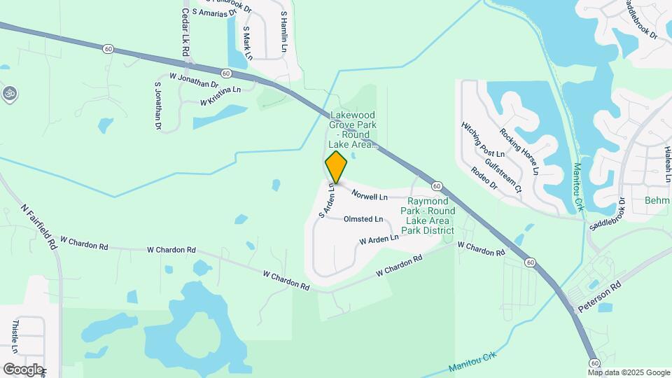 323 Norwell Ln Map and Location Details