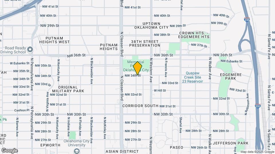 1140 NW 34th St Map and Location Details