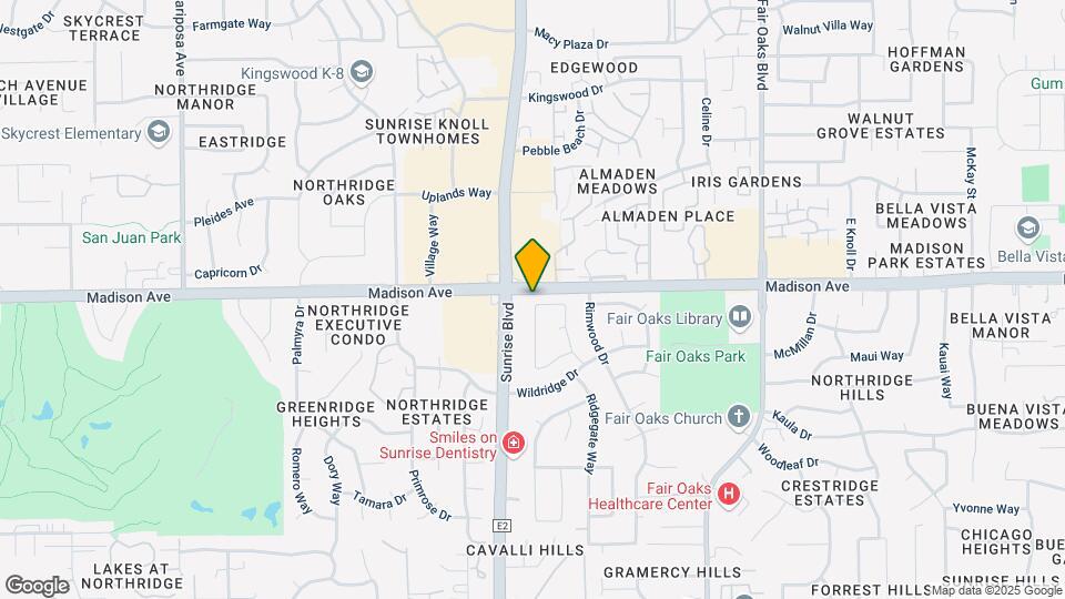 5336 Terrace Oak Cir Map and Location Details