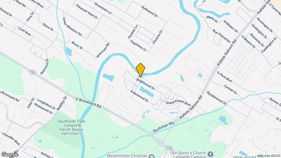 300 Brightwood Dr Map and Location Details