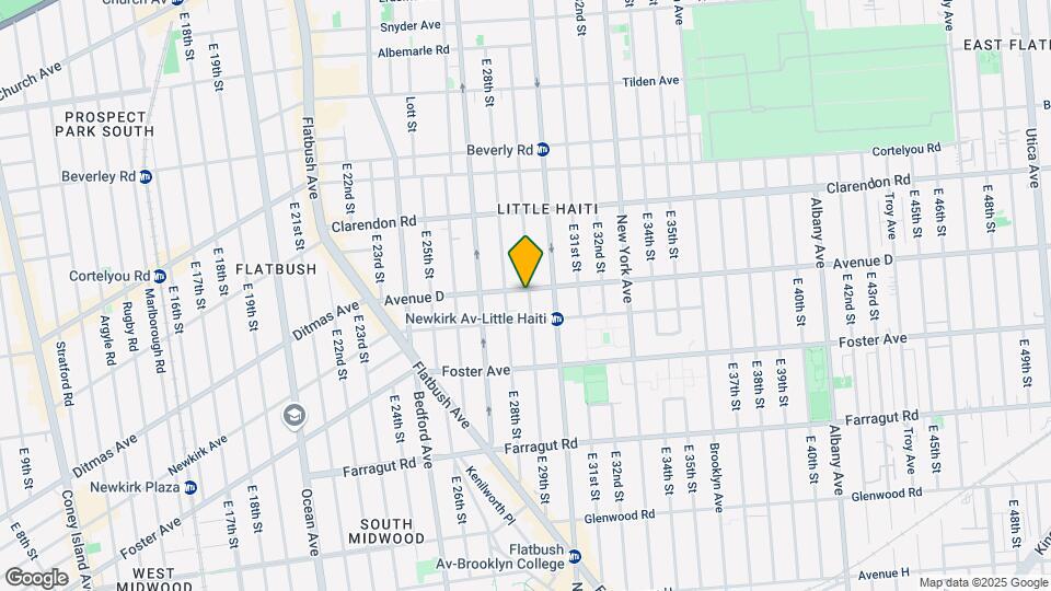 2822 Avenue D Mapa y Detalles de la Ubicación