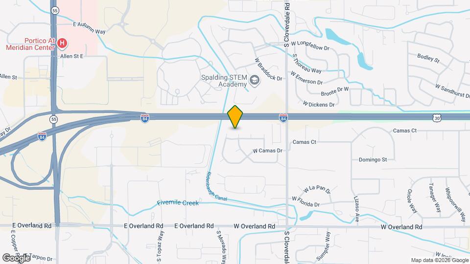 12566 W Norristown St Map and Location Details