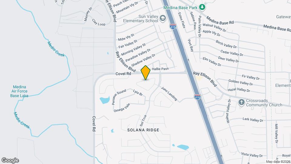 7402 Equinox Corner Map and Location Details