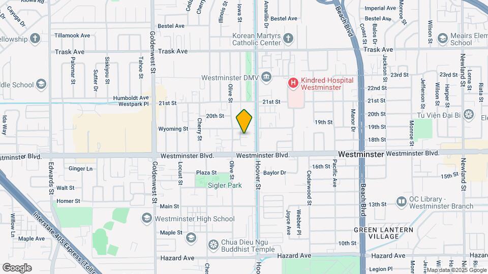 13892 Iowa St Map and Location Details