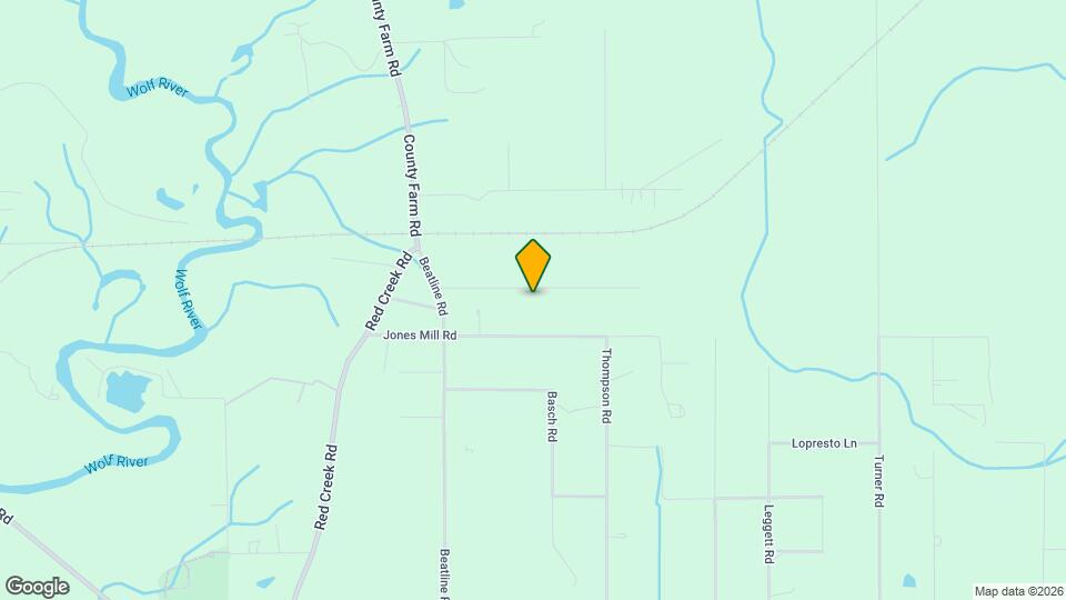 20413 Longview Rd Map and Location Details
